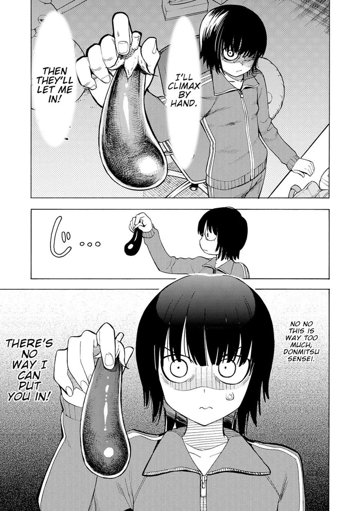 G Joushi! Chapter 9 page 17