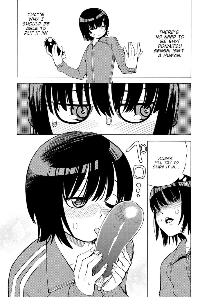 G Joushi! Chapter 9 page 18