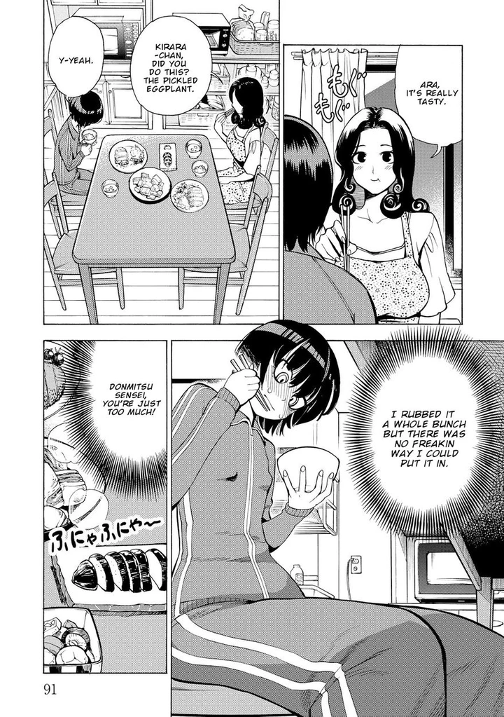 G Joushi! Chapter 9 page 25