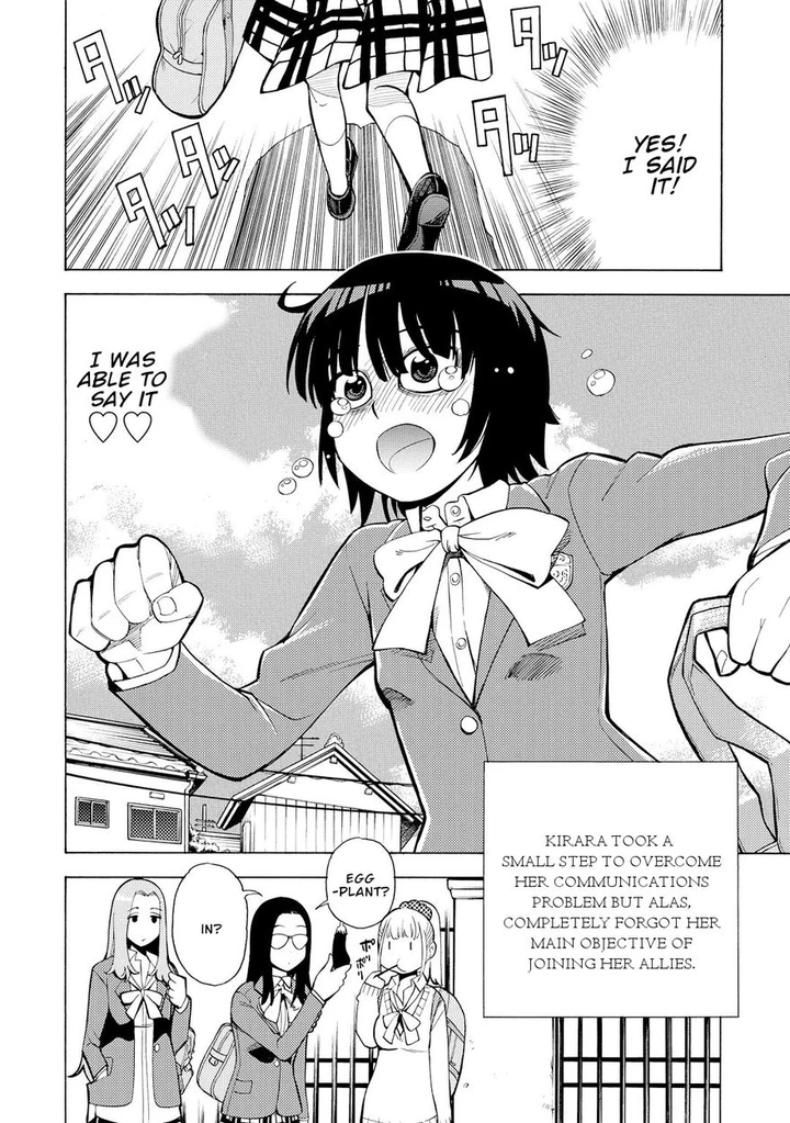 G Joushi! Chapter 9 page 30