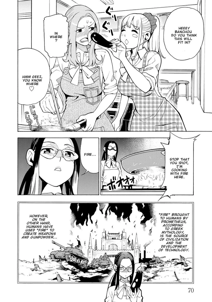 G Joushi! Chapter 9 page 4
