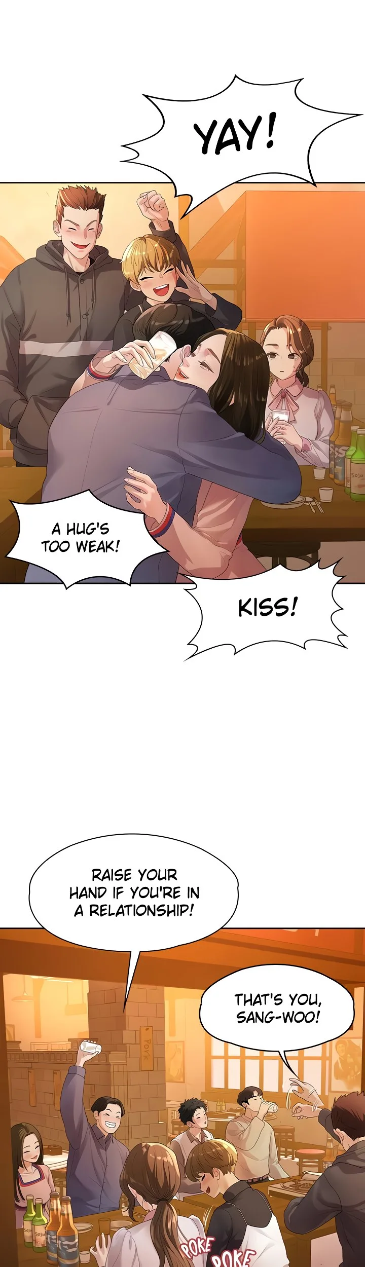 So close, yet so far Chapter 16 page 100