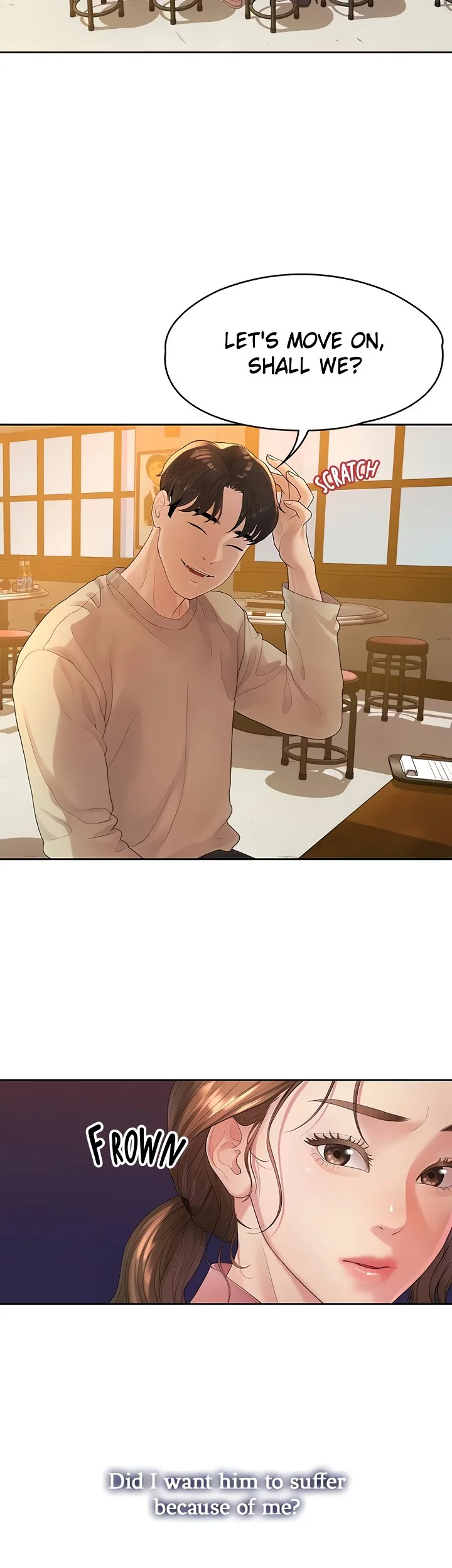 So close, yet so far Chapter 16 page 108