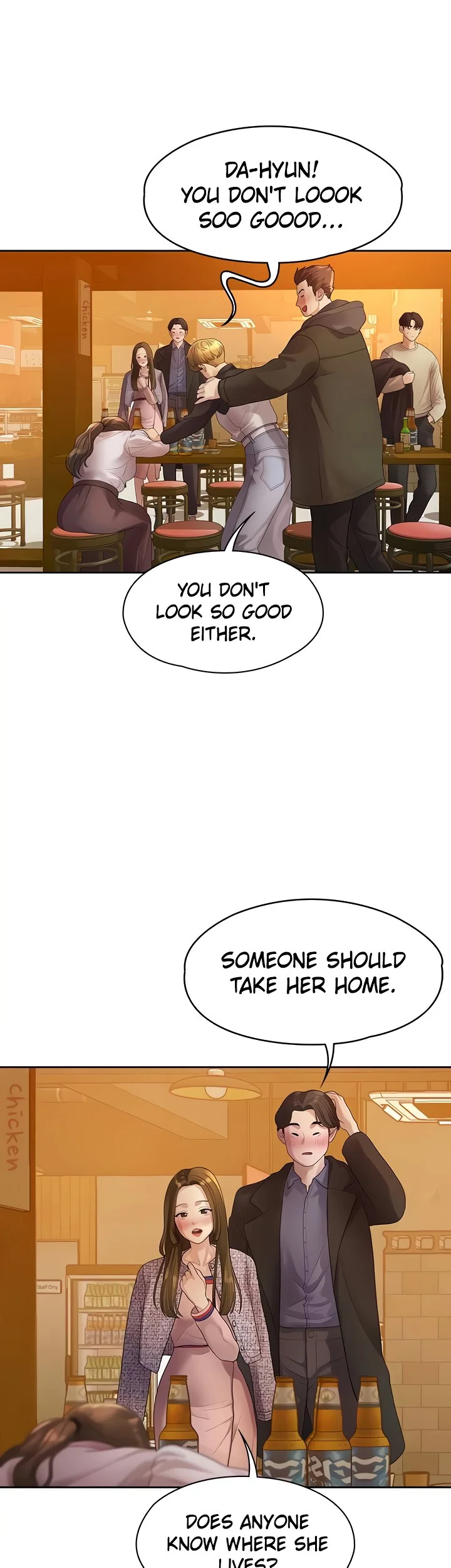 So close, yet so far Chapter 16 page 112