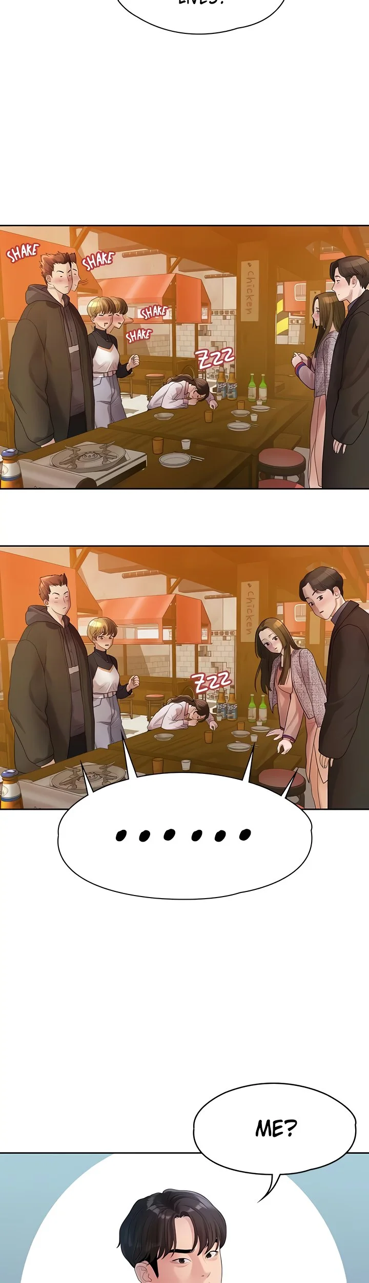 So close, yet so far Chapter 16 page 113