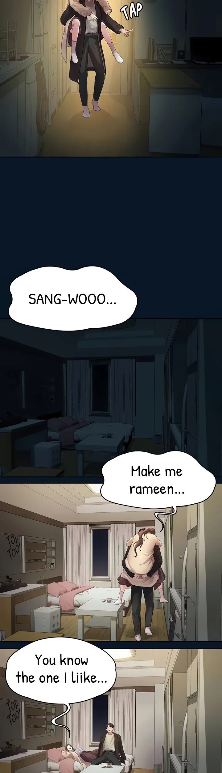 So close, yet so far Chapter 16 page 117