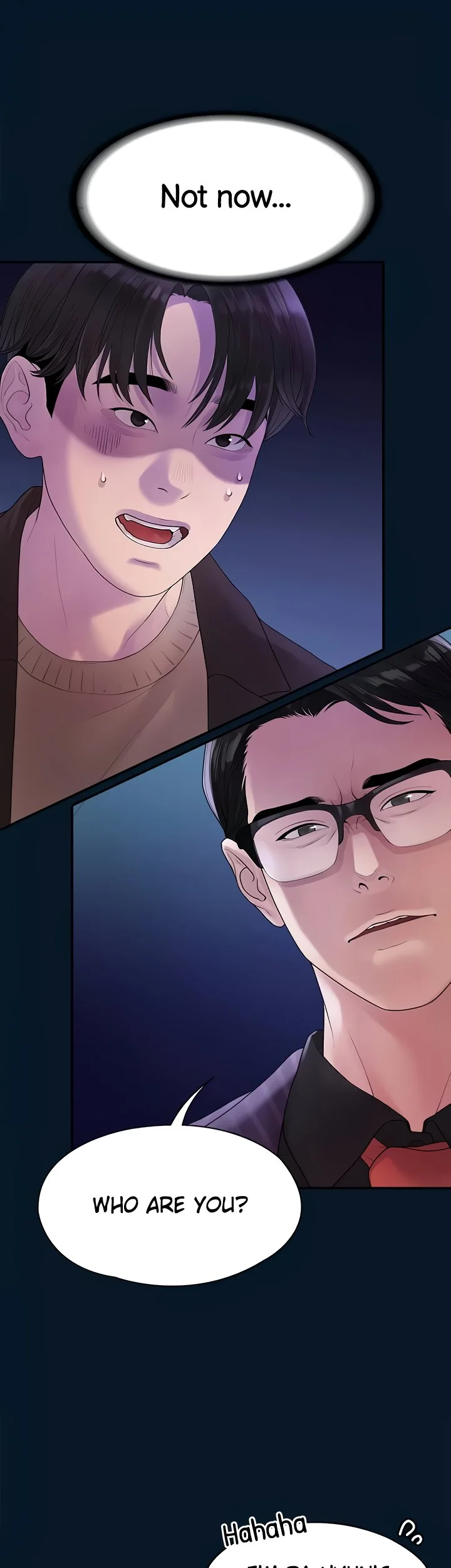 So close, yet so far Chapter 16 page 128