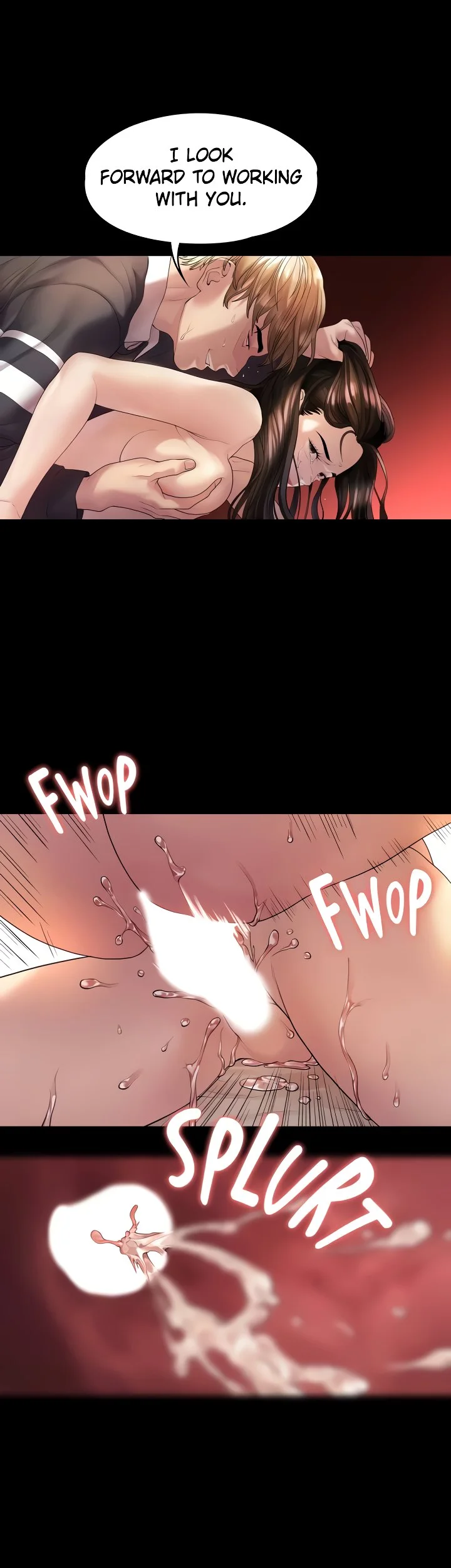So close, yet so far Chapter 16 page 32