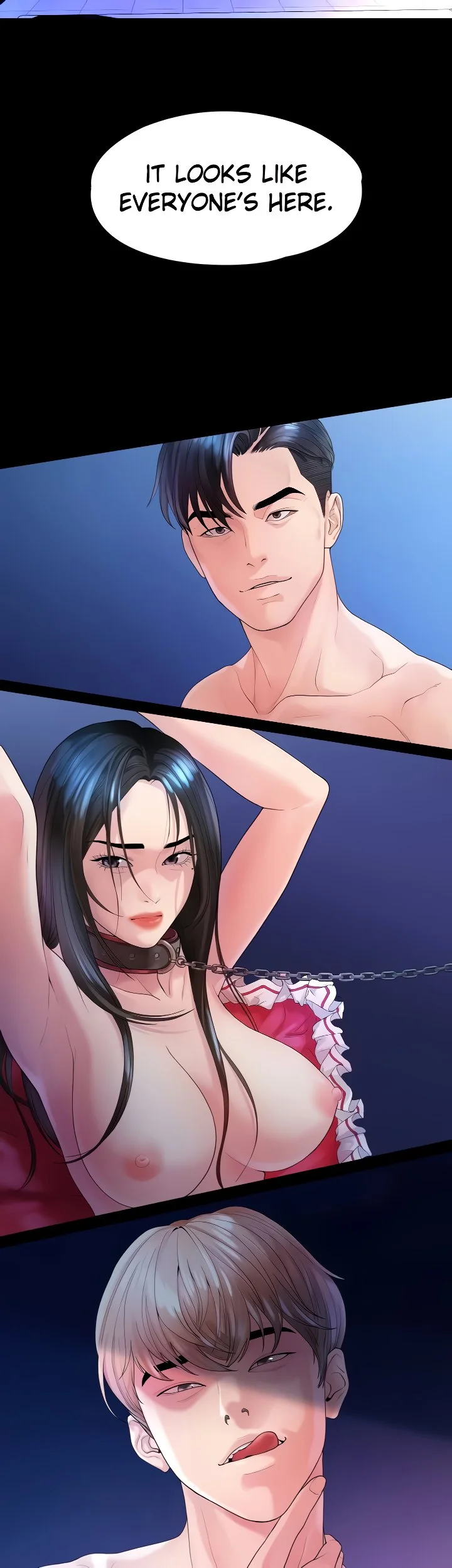 So close, yet so far Chapter 16 page 45