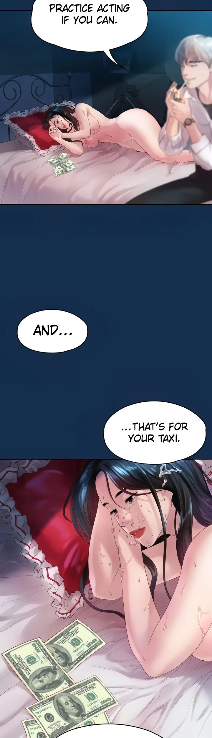 So close, yet so far Chapter 16 page 78