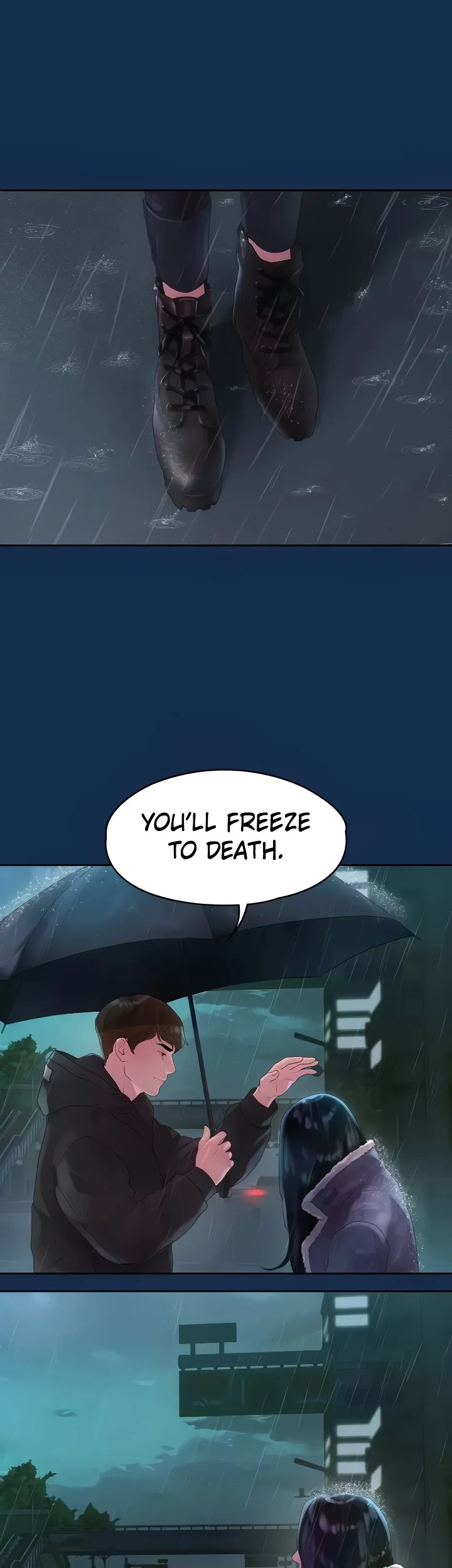 So close, yet so far Chapter 16 page 82