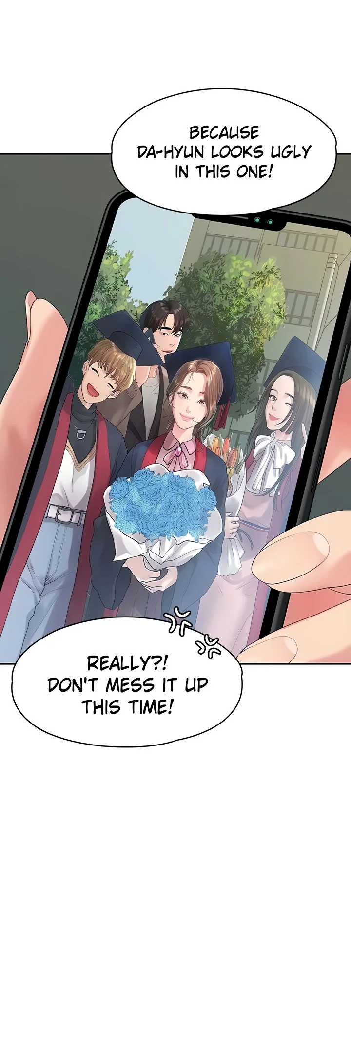 So close, yet so far Chapter 16 page 98