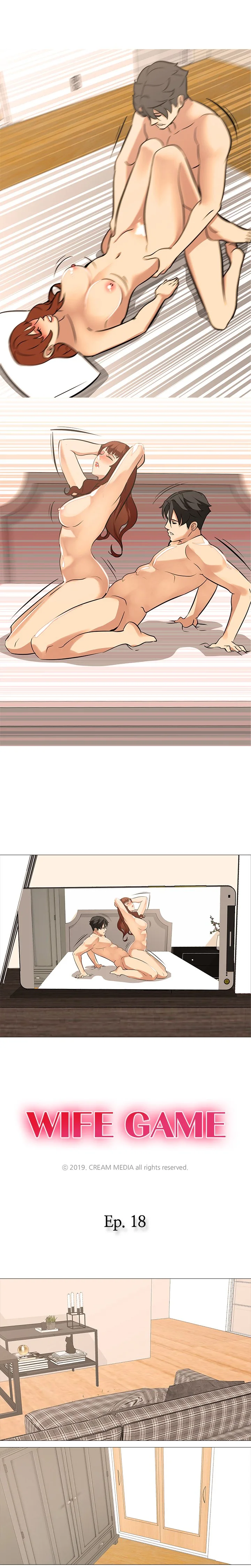 WIFE GAME Chapter 18 page 1
