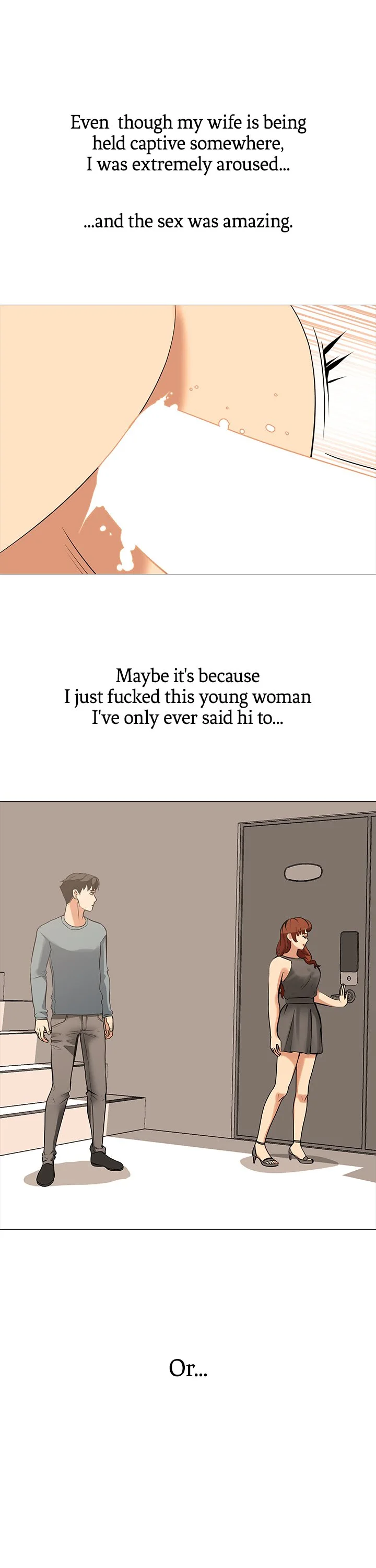 WIFE GAME Chapter 18 page 3