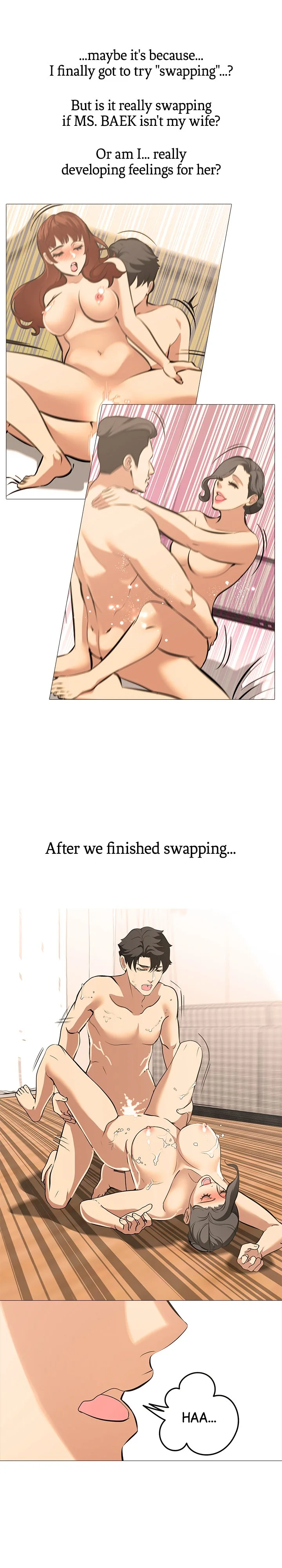 WIFE GAME Chapter 18 page 4