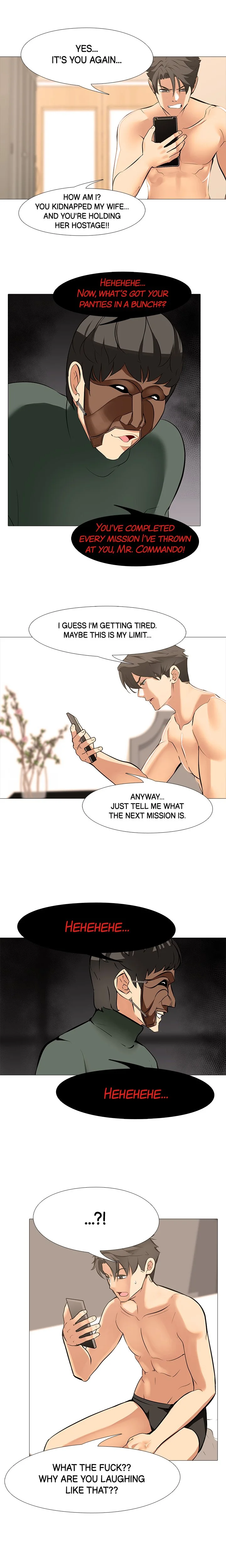 WIFE GAME Chapter 18 page 8