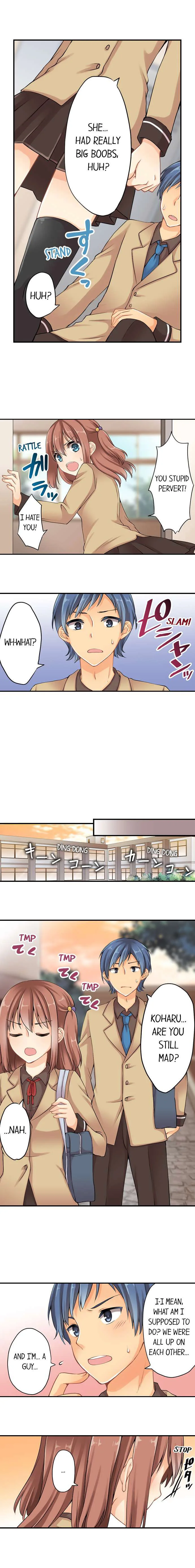 I Gave My First Time to My Brother Chapter 4 page 7