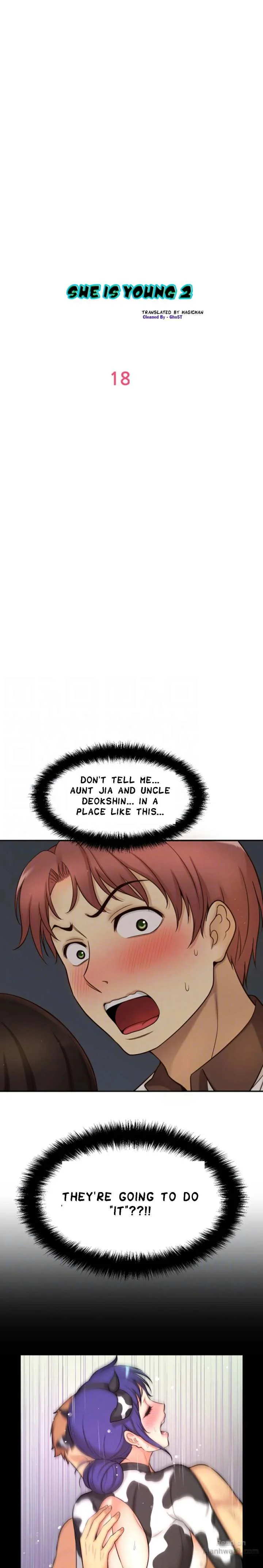 She Is Young 2 Chapter 18 page 0