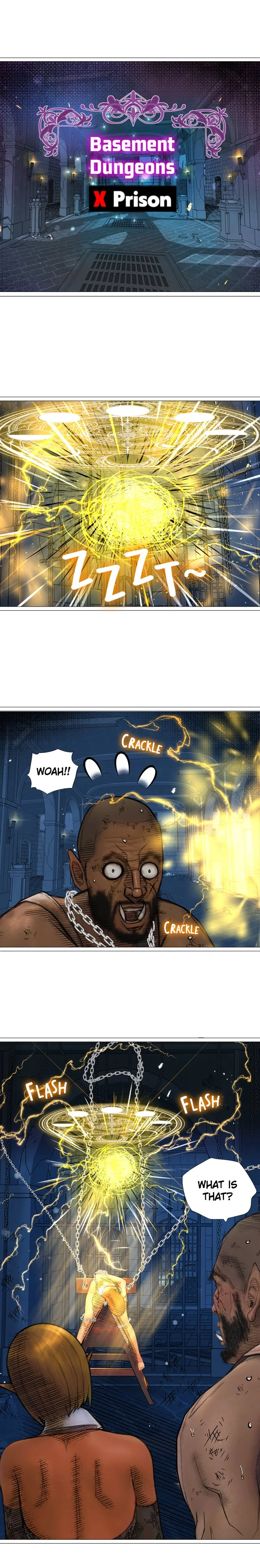The DARK ELF QUEEN and the SLAVE ORC Chapter 16 page 12