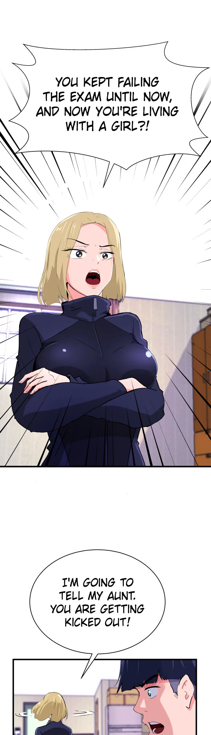 Living with A Succubus Chapter 5 page 31