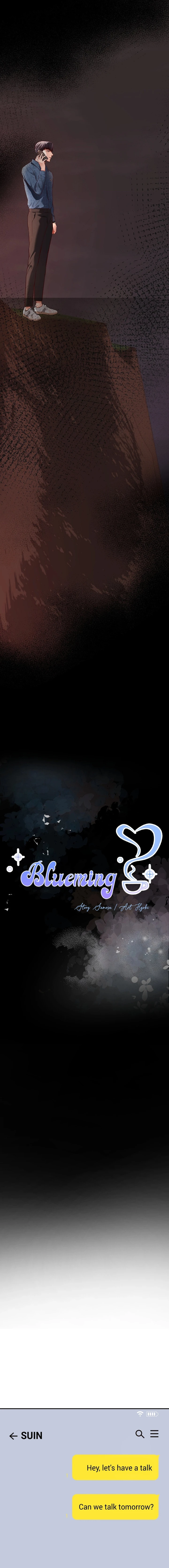 Blueming Chapter 11 page 1