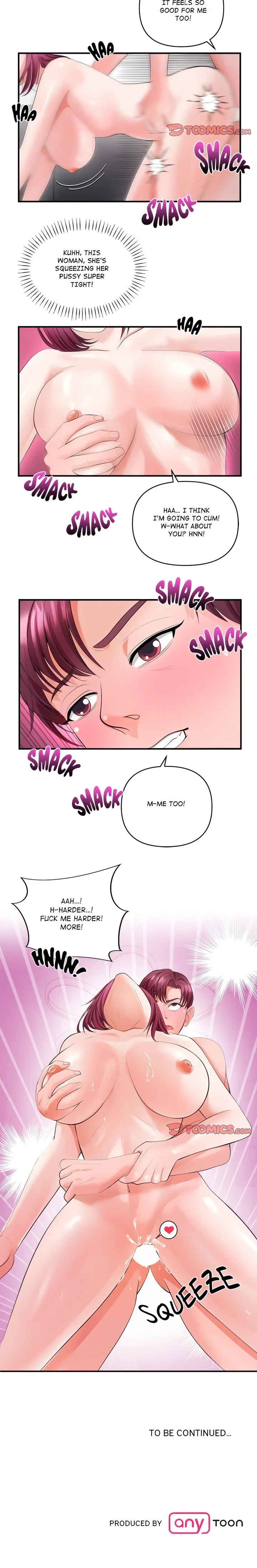 Doggy’s Training Session Chapter 14 page 9