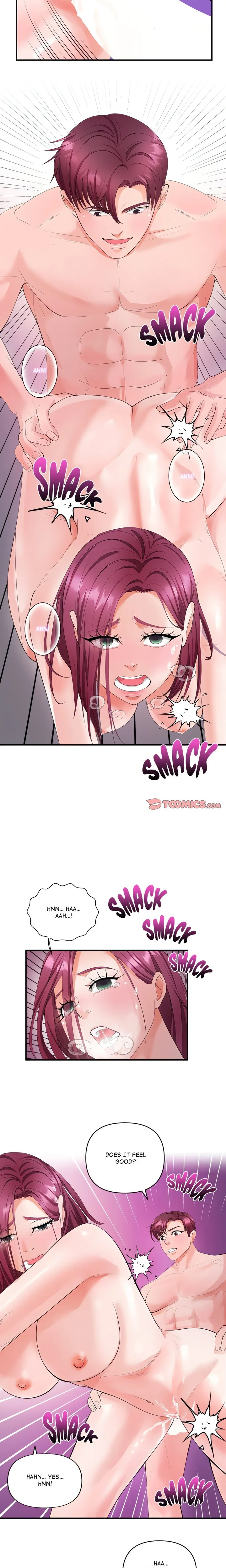 Doggy’s Training Session Chapter 14 page 8