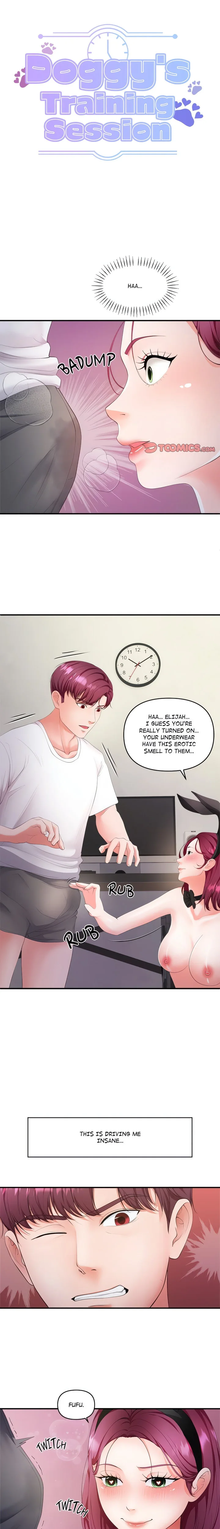 Doggy’s Training Session Chapter 23 page 0