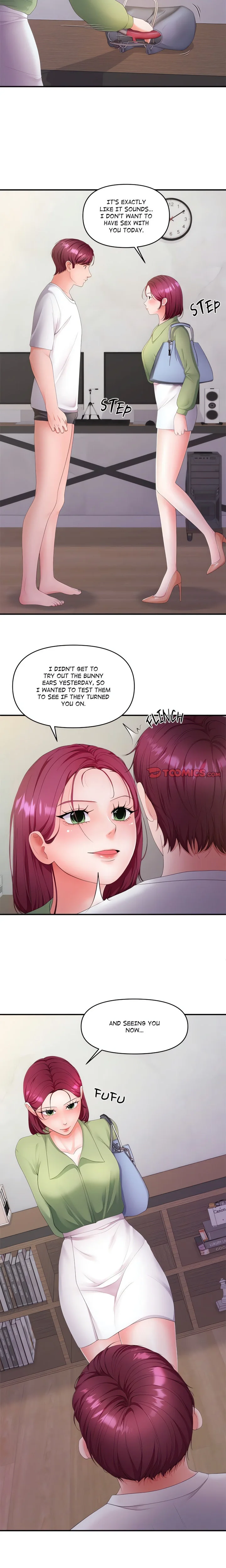 Doggy’s Training Session Chapter 23 page 9