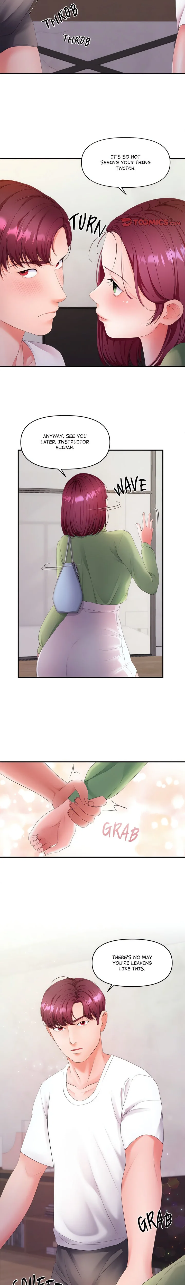 Doggy’s Training Session Chapter 23 page 11