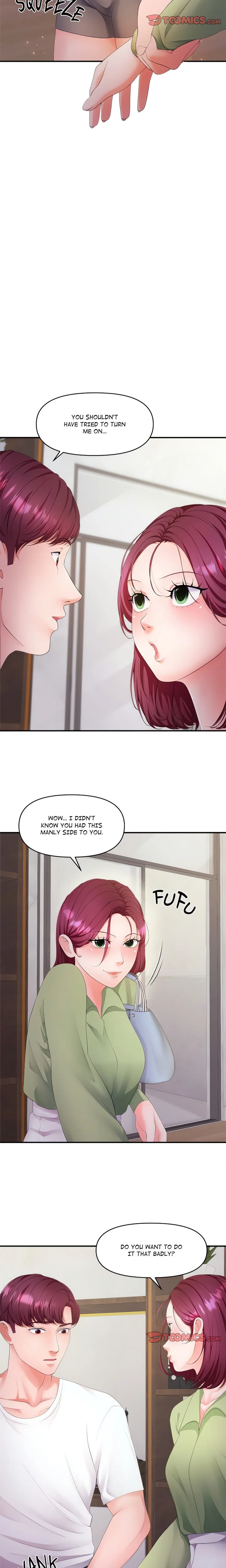 Doggy’s Training Session Chapter 23 page 12