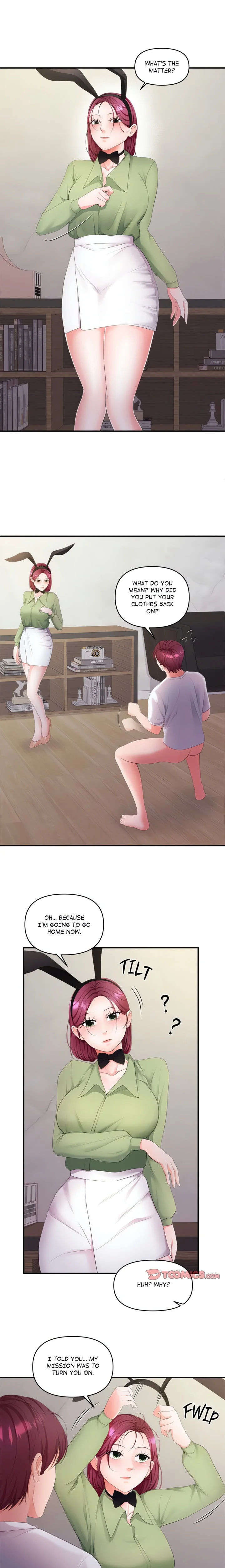 Doggy’s Training Session Chapter 23 page 7