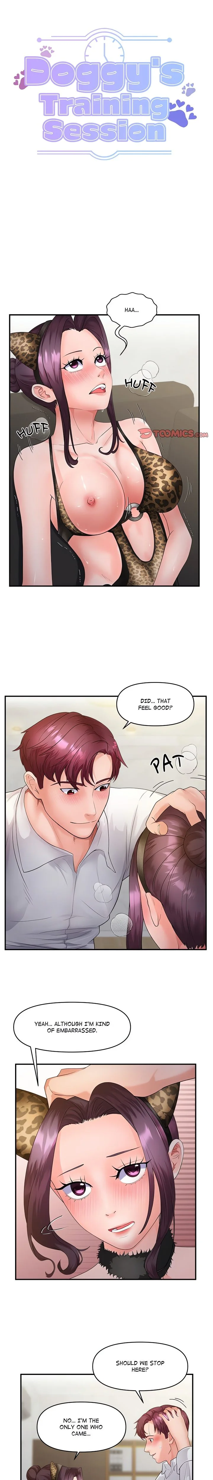 Doggy’s Training Session Chapter 30 page 0