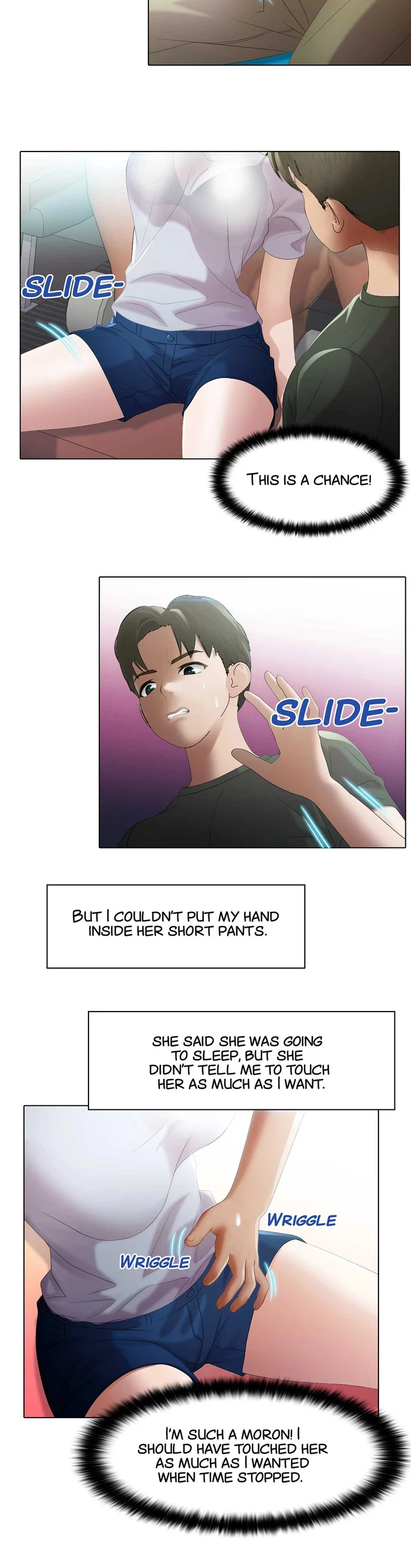 Inside the bus Chapter 5 page 2