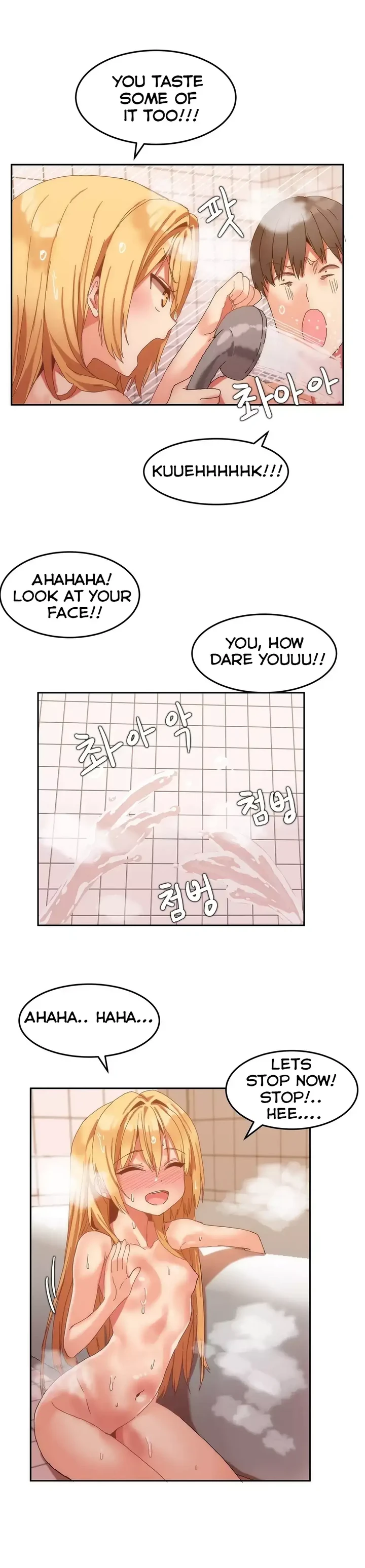 Hahri’s Lumpy Boardhouse Chapter 8 page 6