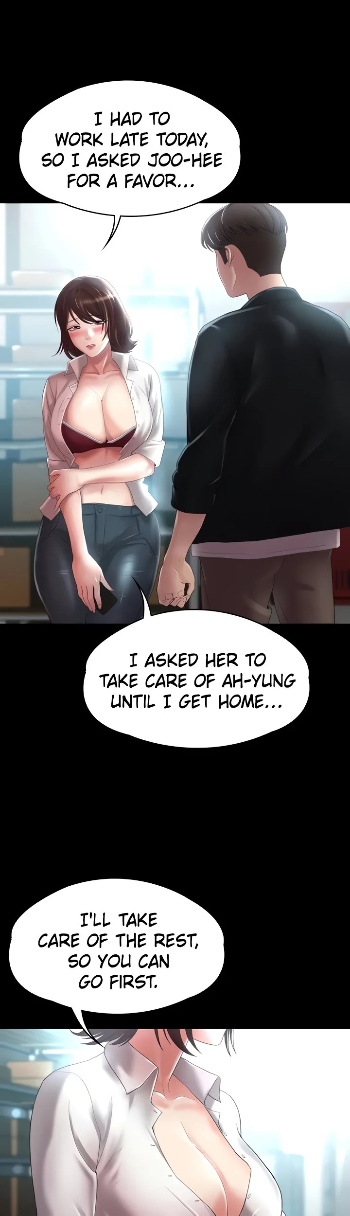 Ma’am, it’s on SALE! Chapter 7 page 19