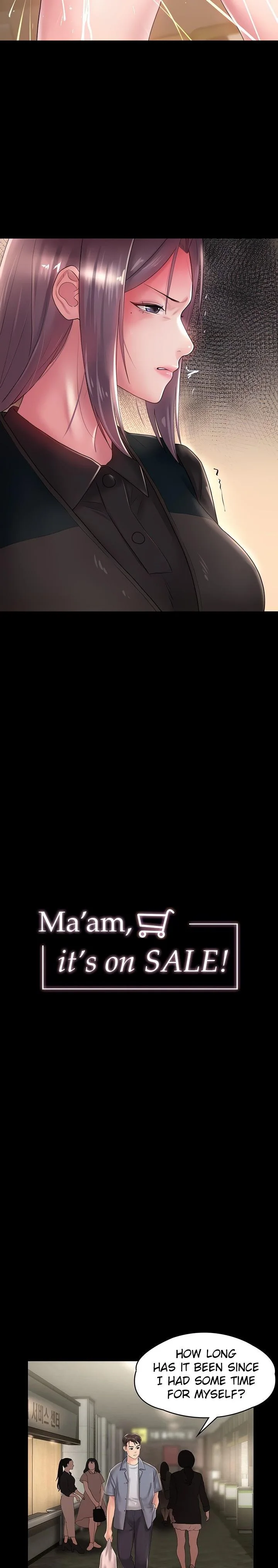 Ma’am, it’s on SALE! Chapter 25 page 5