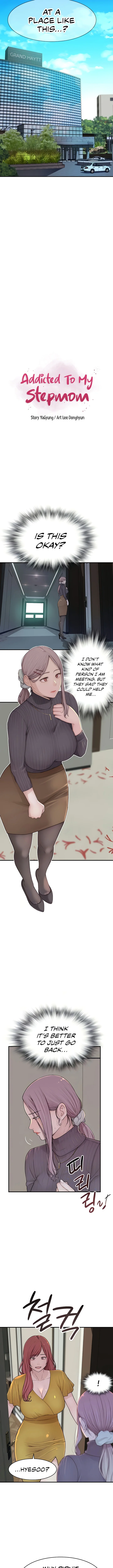 Addicted to My Stepmom Chapter 6 page 1