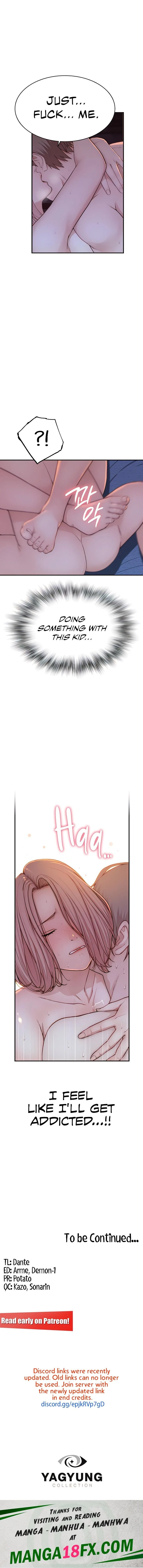 Addicted to My Stepmom Chapter 9 page 13