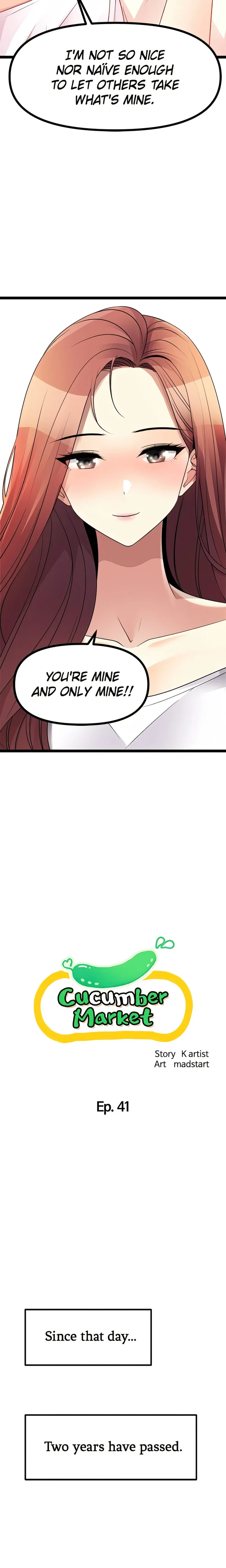 Cucumber Market Chapter 41 page 3