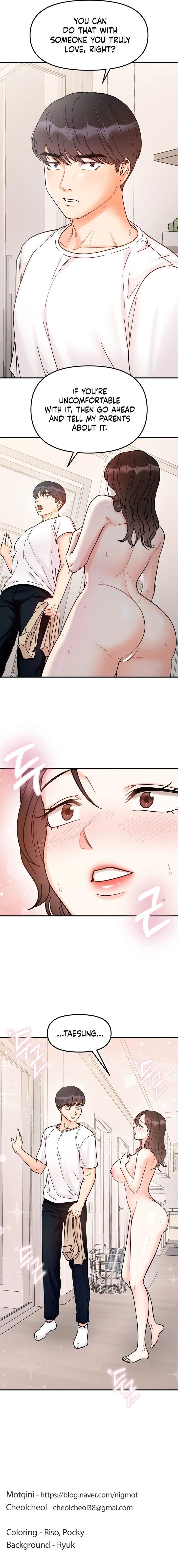 Secret Siblings Chapter 42 page 15