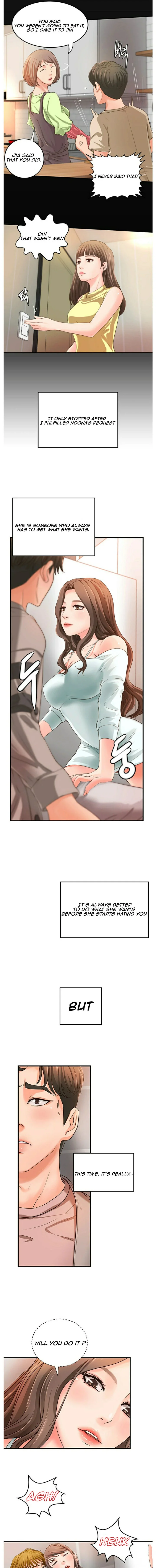 Sister’s Sex Education Chapter 6 page 9