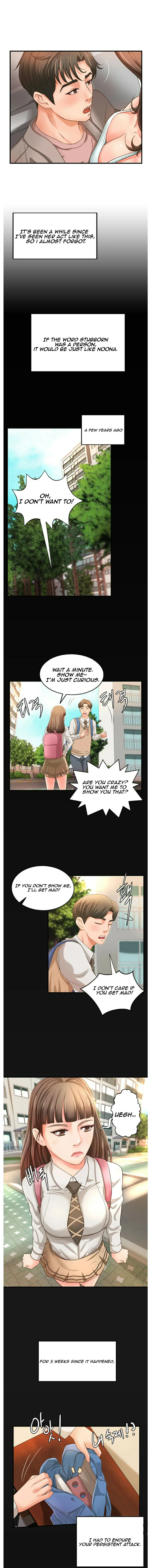 Sister’s Sex Education Chapter 6 page 8