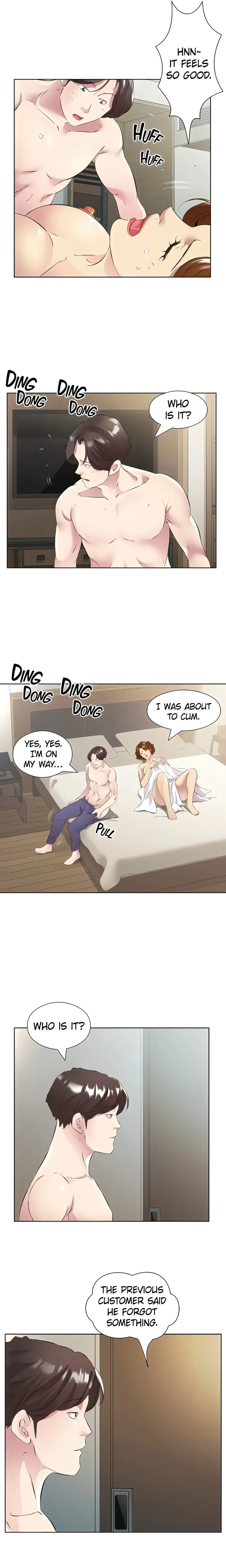 Downstairs Lady Chapter 47 page 10