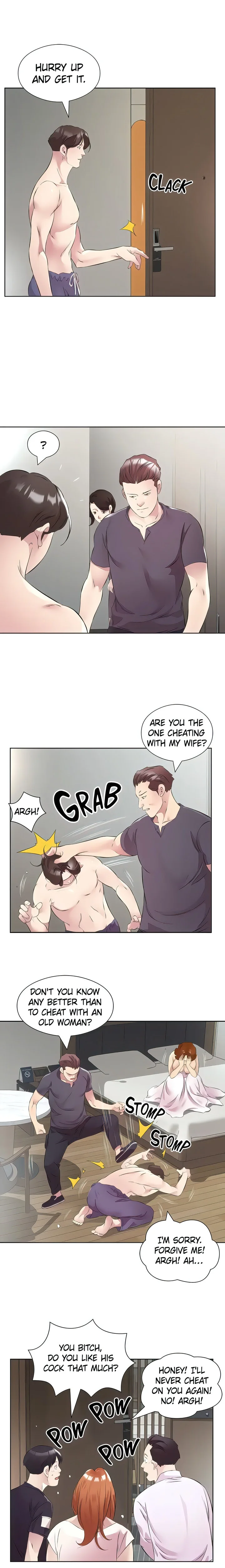 Downstairs Lady Chapter 47 page 11