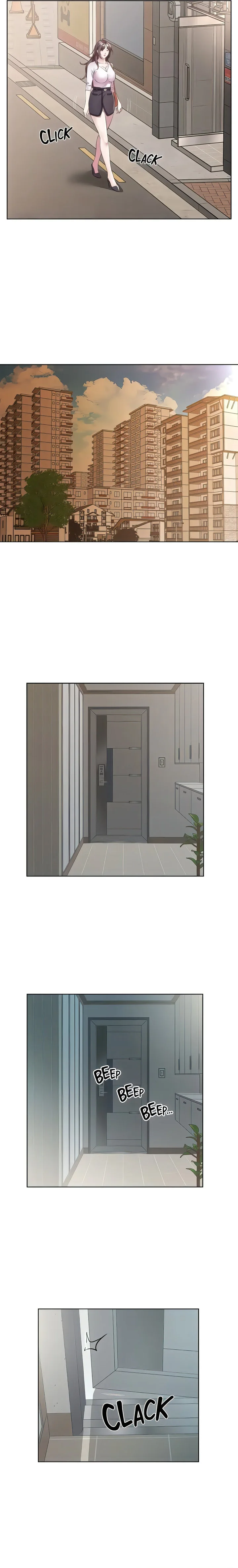 Downstairs Lady Chapter 47 page 1