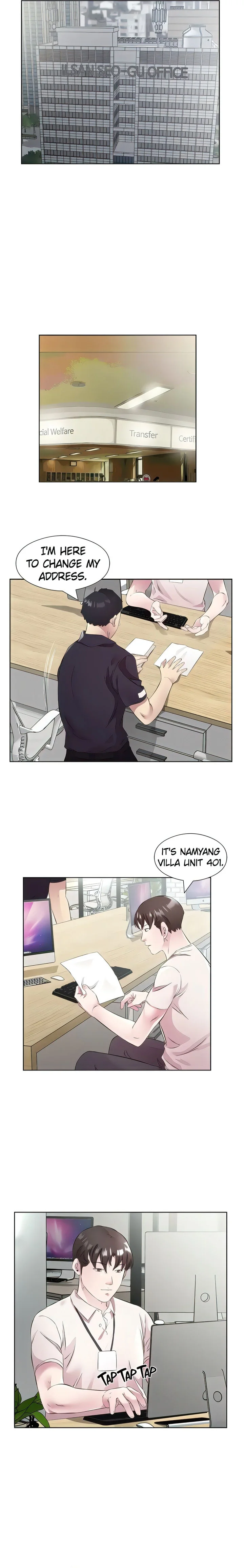 Downstairs Lady Chapter 47 page 8