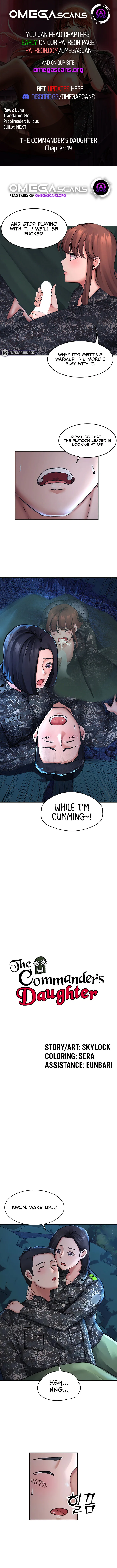 The Commander’s Daughter Chapter 19 page 0