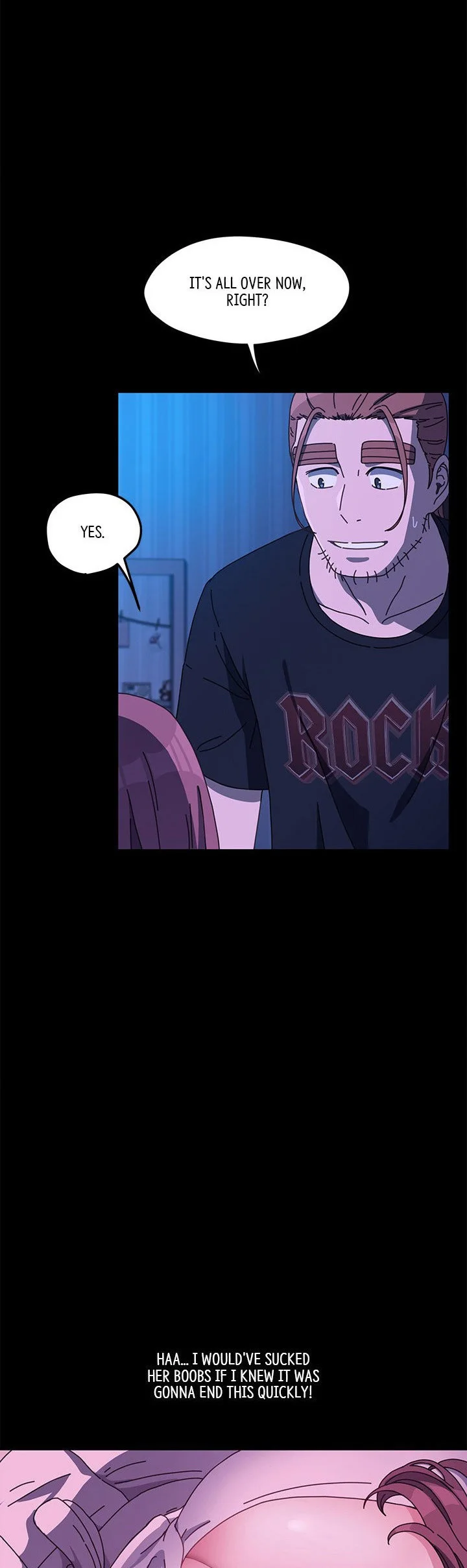 Hey Mister! Chapter 28 page 1