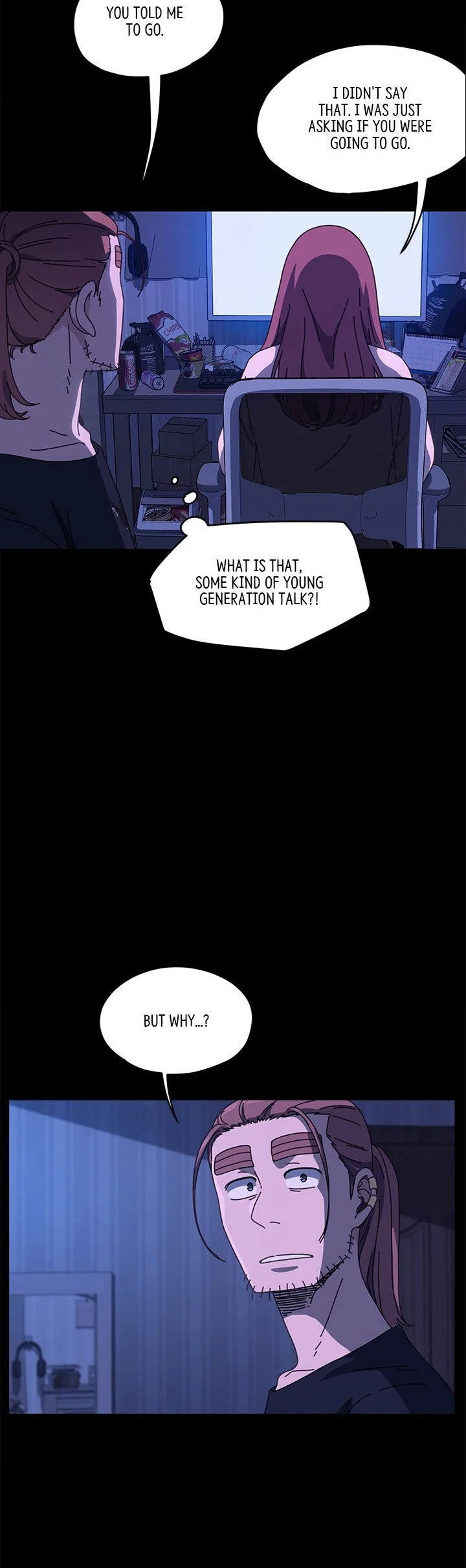 Hey Mister! Chapter 28 page 8